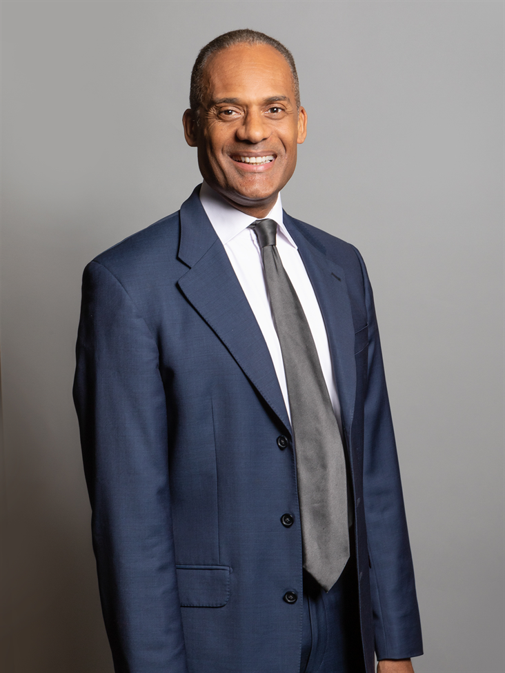 Full sized portrait of Adam Afriyie