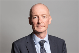 3:2 portrait of Pat McFadden
