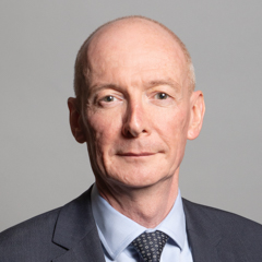 Portrait of the MP Pat McFadden