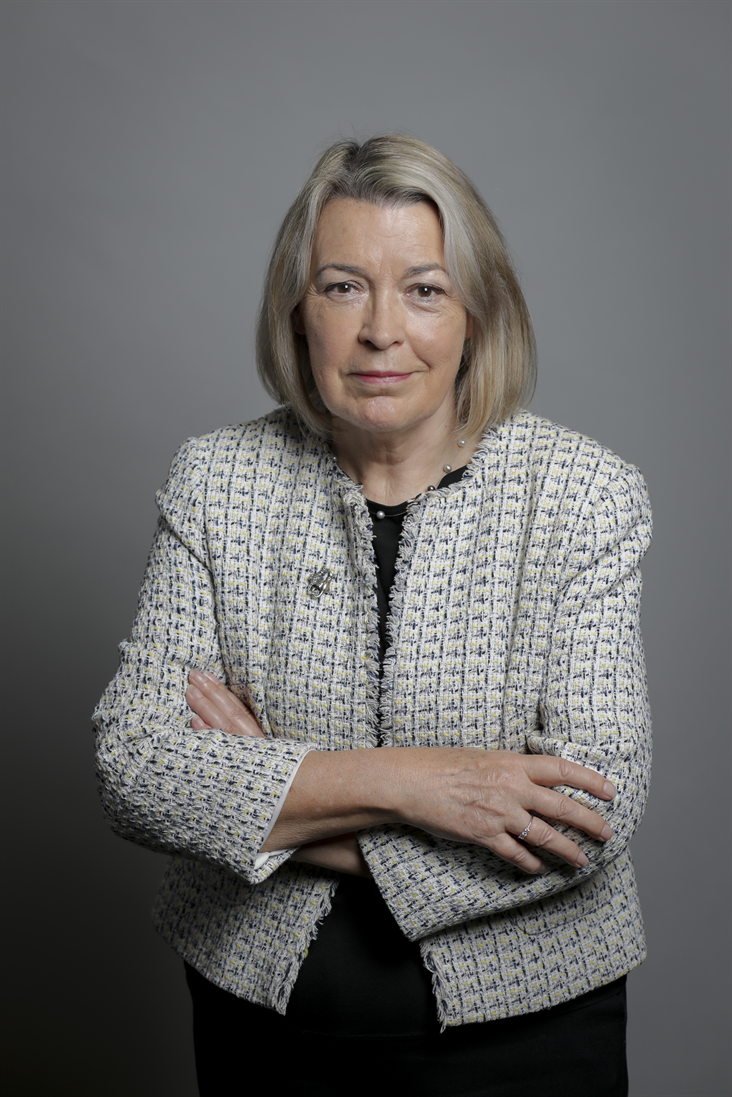 Full sized portrait of Baroness Keeley
