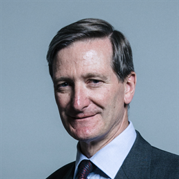 1:1 portrait of Mr Dominic Grieve