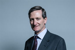 3:2 portrait of Mr Dominic Grieve