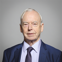 1:1 portrait of Lord Soley