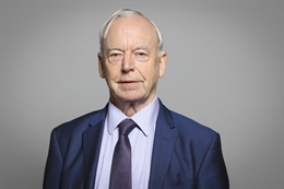 3:2 portrait of Lord Soley