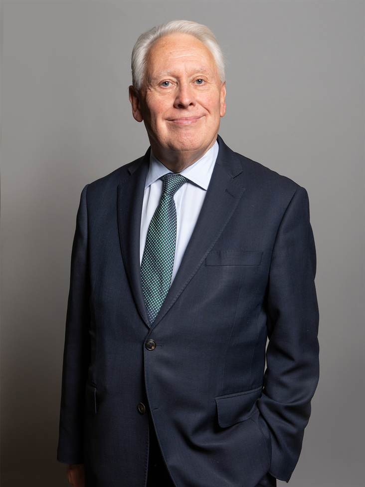 Official portrait for Sir Robert Neill - MPs and Lords - UK Parliament