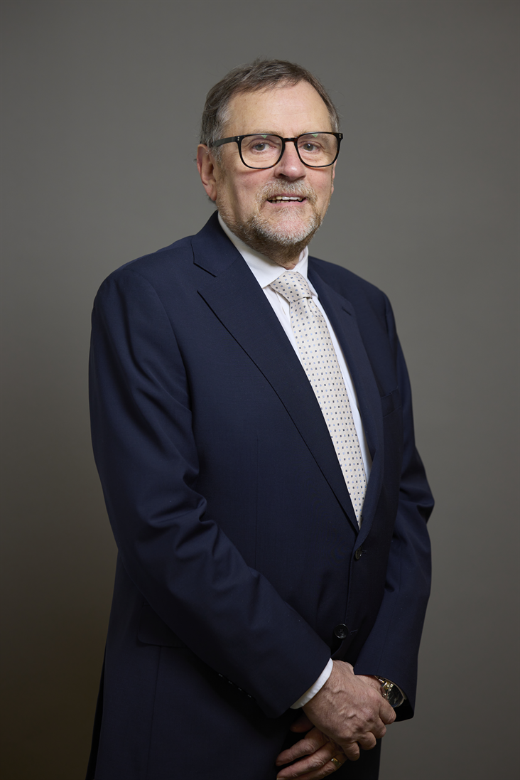 Full sized portrait of Lord Wilson of Sedgefield