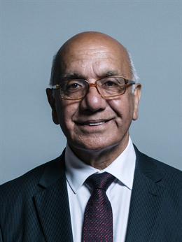 3:4 portrait of Mr Virendra Sharma