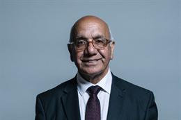 3:2 portrait of Mr Virendra Sharma