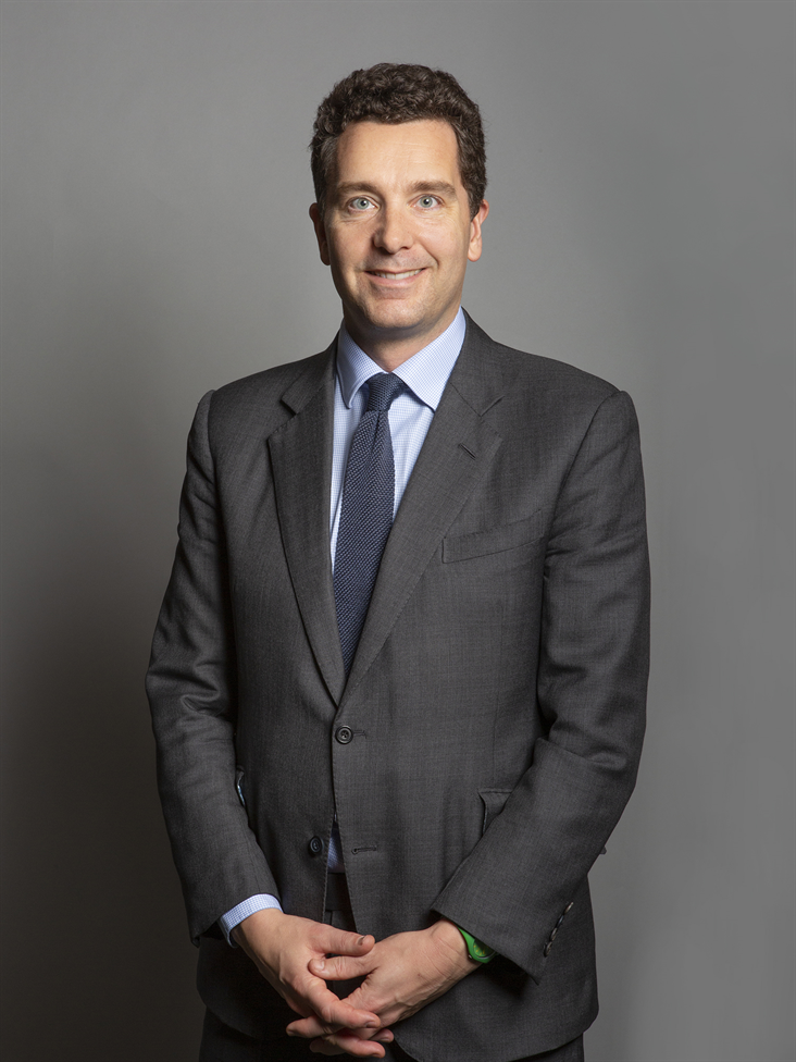 Full sized portrait of Edward Timpson