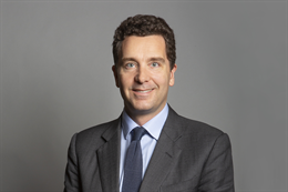 3:2 portrait of Edward Timpson