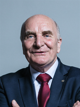 3:4 portrait of Stephen Pound