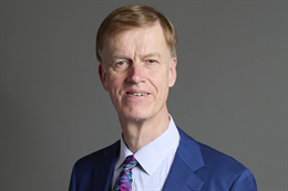 3:2 portrait of Sir Stephen Timms