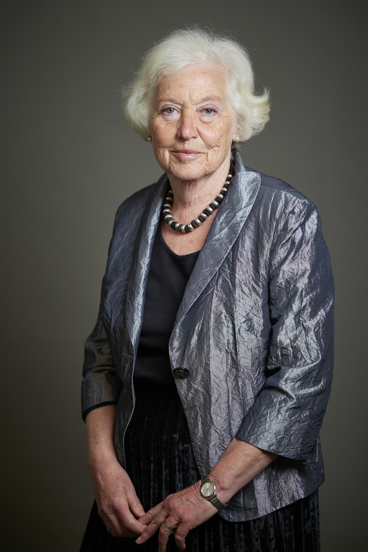 Full sized portrait of Baroness Hayman