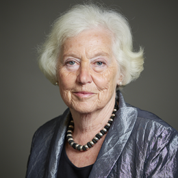 1:1 portrait of Baroness Hayman