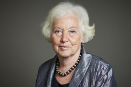3:2 portrait of Baroness Hayman