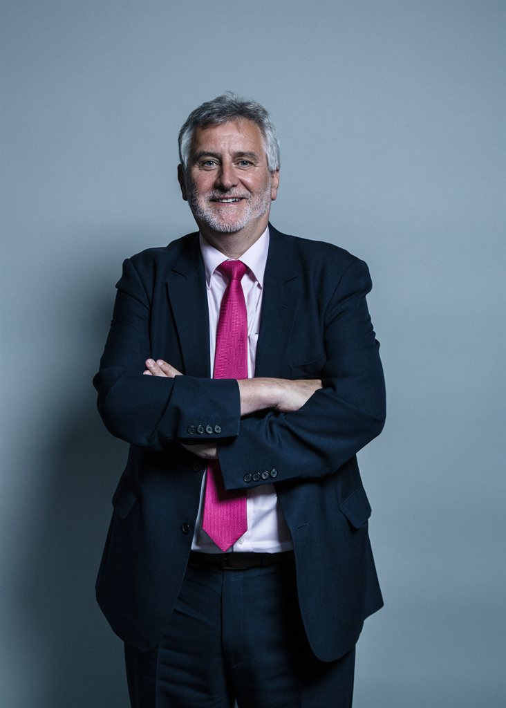 Full sized portrait of Clive Efford