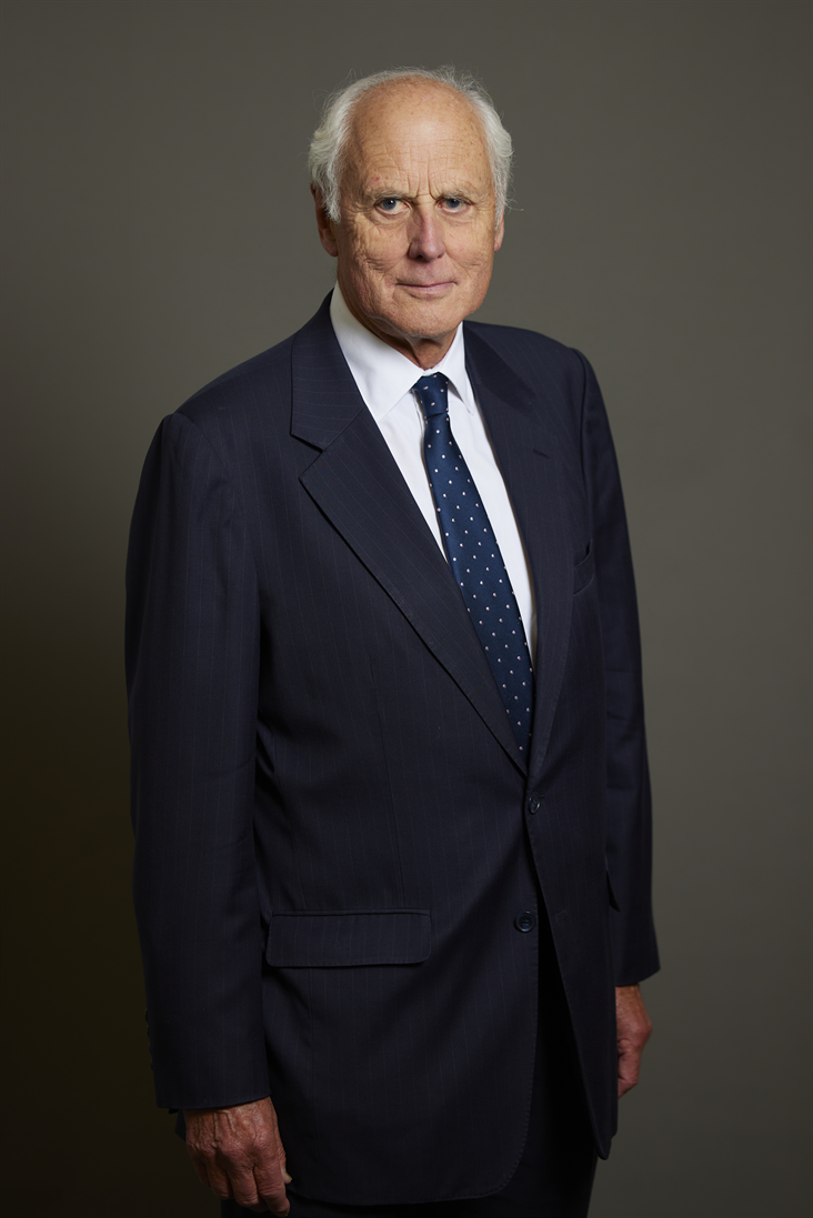 Full sized portrait of Lord Hodgson of Astley Abbotts