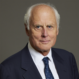1:1 portrait of Lord Hodgson of Astley Abbotts