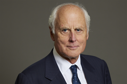 3:2 portrait of Lord Hodgson of Astley Abbotts
