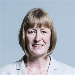 1:1 portrait of Joan Ryan