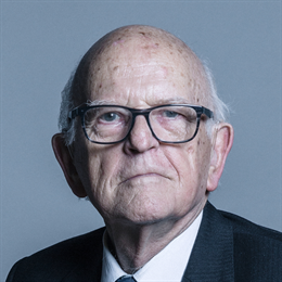1:1 portrait of Lord Judd
