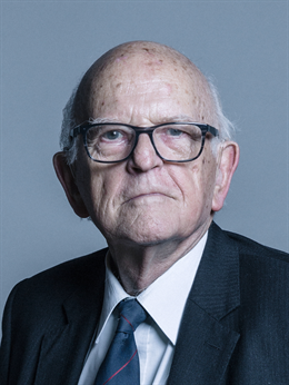 3:4 portrait of Lord Judd