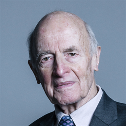 1:1 portrait of Lord Taverne
