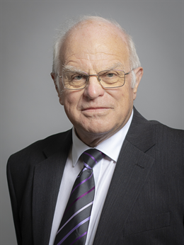 3:4 portrait of Lord Tope