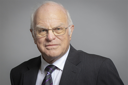 3:2 portrait of Lord Tope
