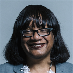 Diane Abbott  MP