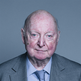 1:1 portrait of Lord Williams of Elvel