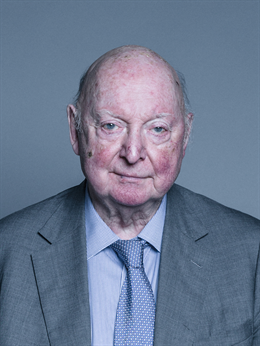 3:4 portrait of Lord Williams of Elvel