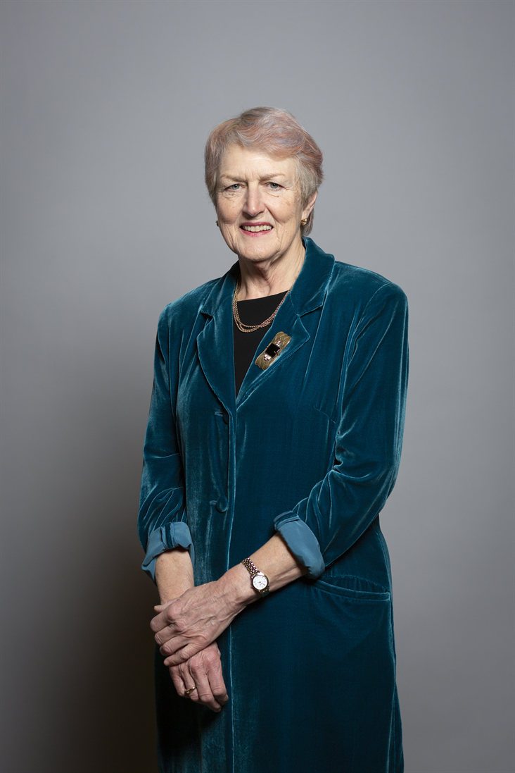 Full sized portrait of Baroness Young of Old Scone