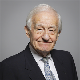 1:1 portrait of Lord Wilson of Tillyorn