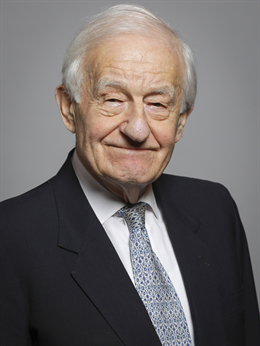3:4 portrait of Lord Wilson of Tillyorn