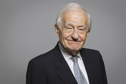 3:2 portrait of Lord Wilson of Tillyorn