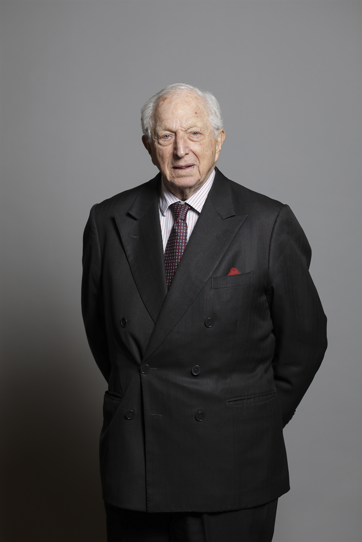 Full sized portrait of Lord Woolf