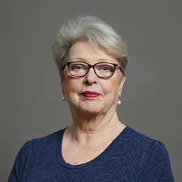 1:1 portrait of Baroness Thornton