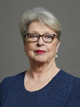 3:4 portrait of Baroness Thornton