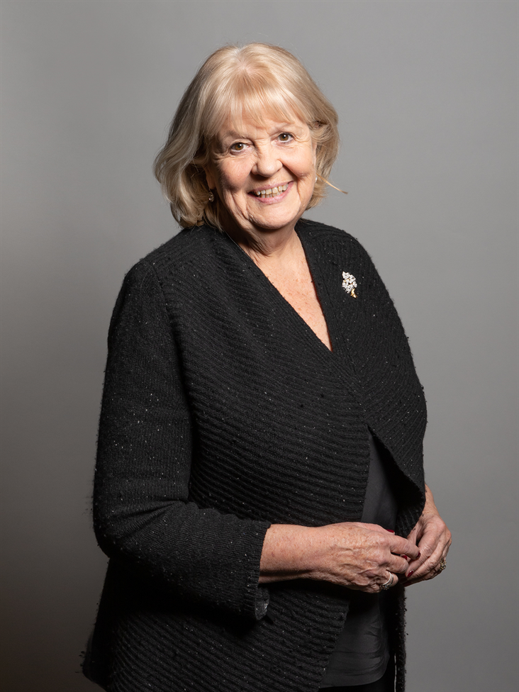 Full sized portrait of Dame Cheryl Gillan