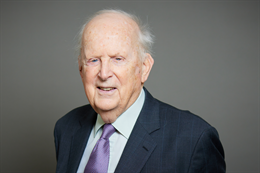 3:2 portrait of Lord Thomas of Gresford