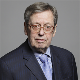 1:1 portrait of Lord Trefgarne