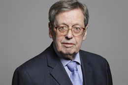 3:2 portrait of Lord Trefgarne