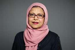 3:2 portrait of Baroness Uddin