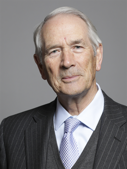 3:4 portrait of Viscount Ullswater