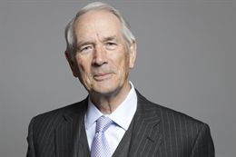 3:2 portrait of Viscount Ullswater