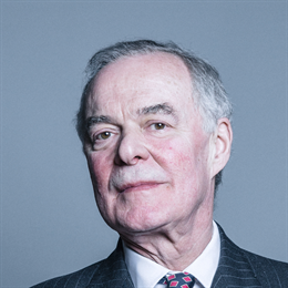 1:1 portrait of Viscount Trenchard