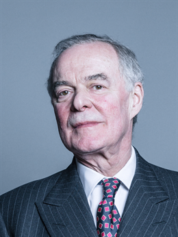 3:4 portrait of Viscount Trenchard