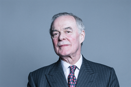 3:2 portrait of Viscount Trenchard