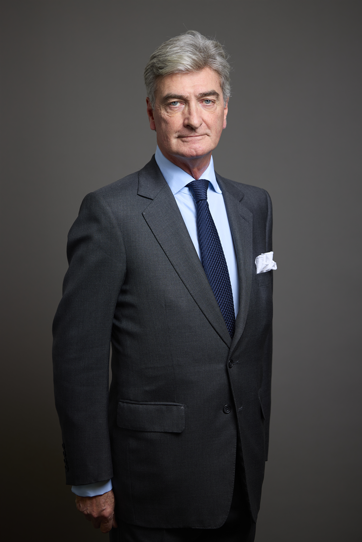 Full sized portrait of Lord Mancroft